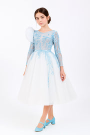Belle Ciel Dress