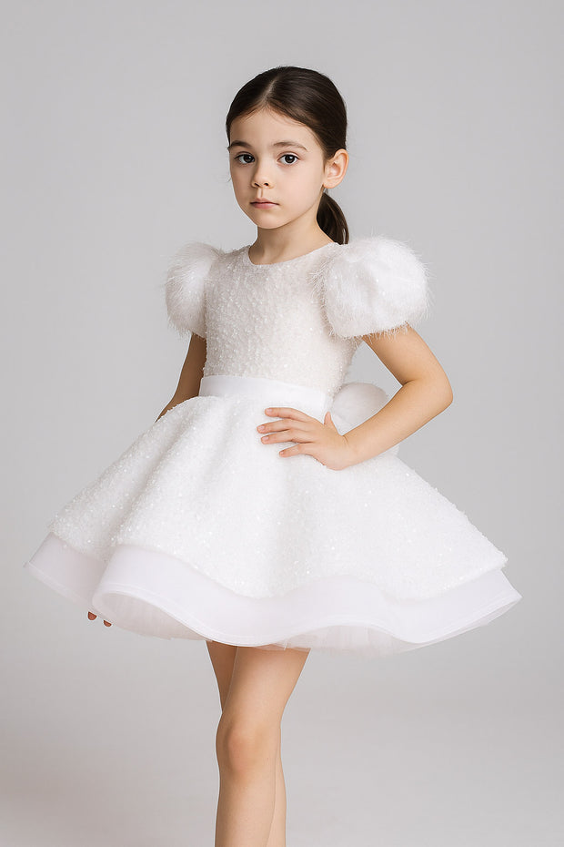 Ellie White Dress