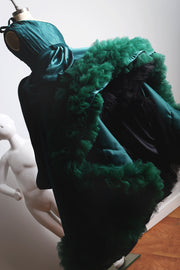 Emerald girls green dress