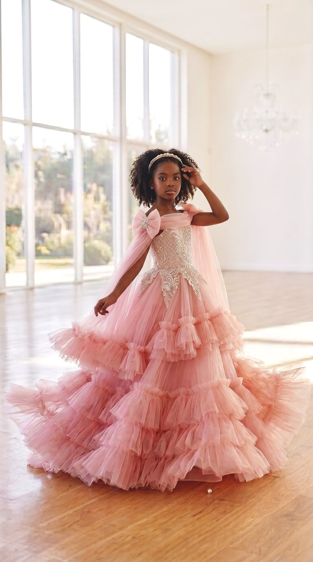 Custom-Made Special Occasion Dresses for Girls