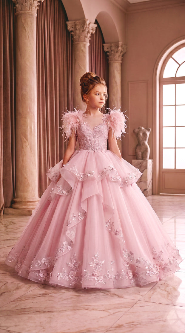 pink lily lace dress (US Exclusive)Calla Lily Love Dress S