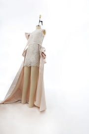 Jasmine Champagne Dress
