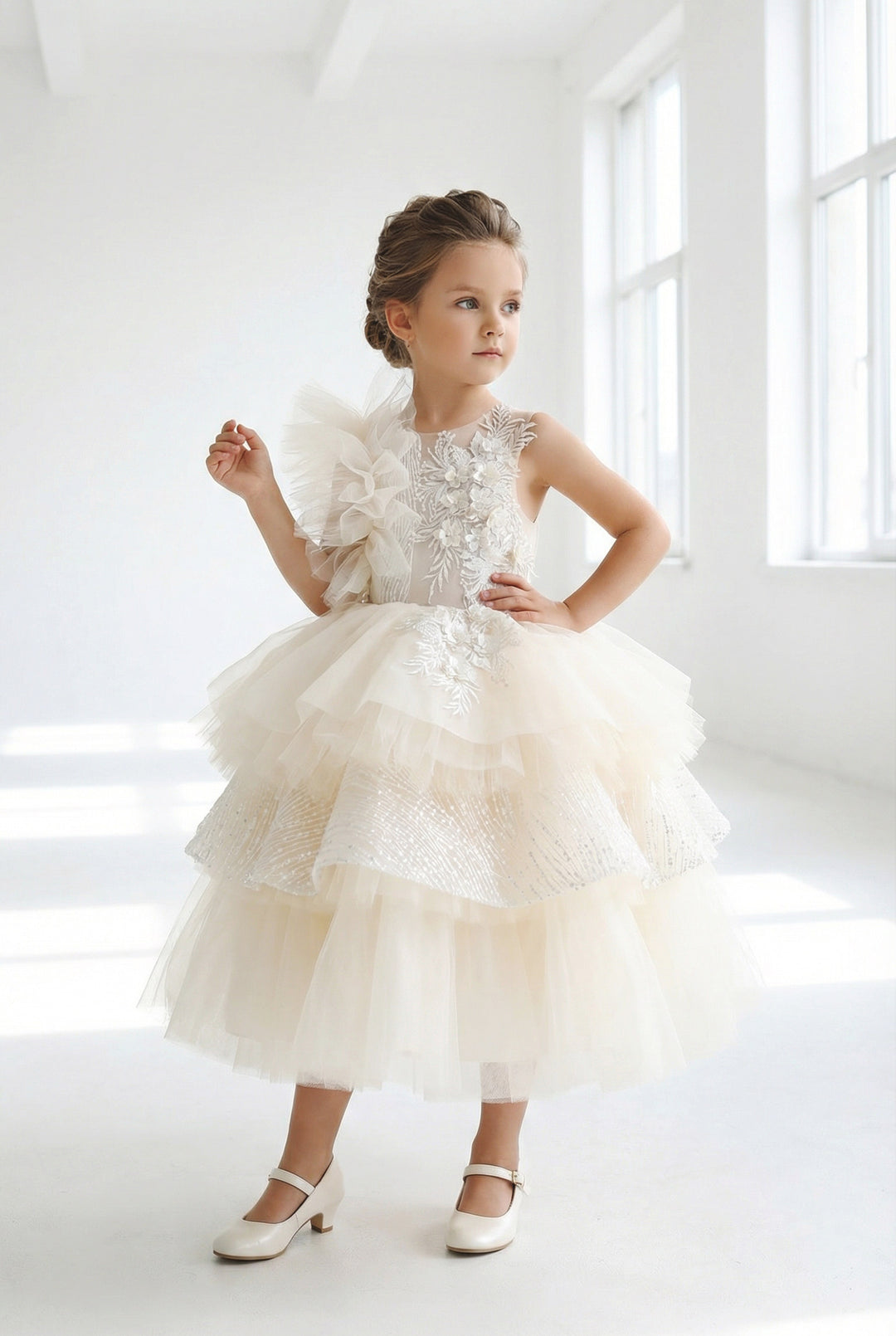 Custom-Made Flower Girl Dresses | Dear Liline