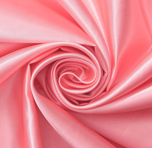Fuchsia Pink Floral Satin Bow Dress