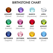 Swarovski birthstone necklace - Dear Liline