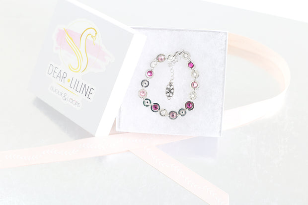 Swarovski Cute Revolution Bracelet - Dear Liline