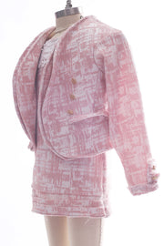 kids pink blazer