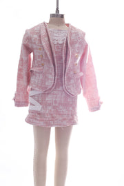 kids pink blazer