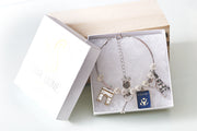 Paris theme bracelet - Dear Liline