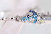 Swarovski Crystal Personalized Anchor Bracelet - Dear Liline