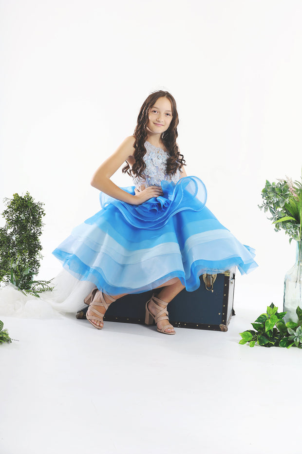 Bassin Bleu Dress - Dear Liline
