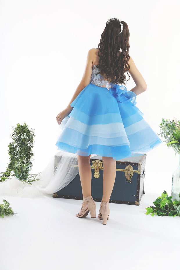 Bassin Bleu Dress - Dear Liline