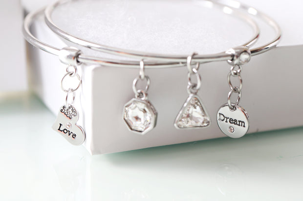 Swarovski Charm Bracelet - Dear Liline