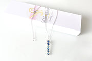Swarovski birthstone necklace - Dear Liline