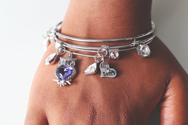 Swarovski crystals bracelet set - Dear Liline