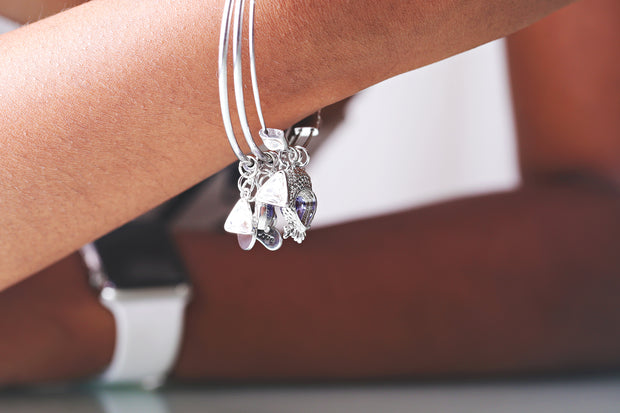 Swarovski crystals bracelet set - Dear Liline