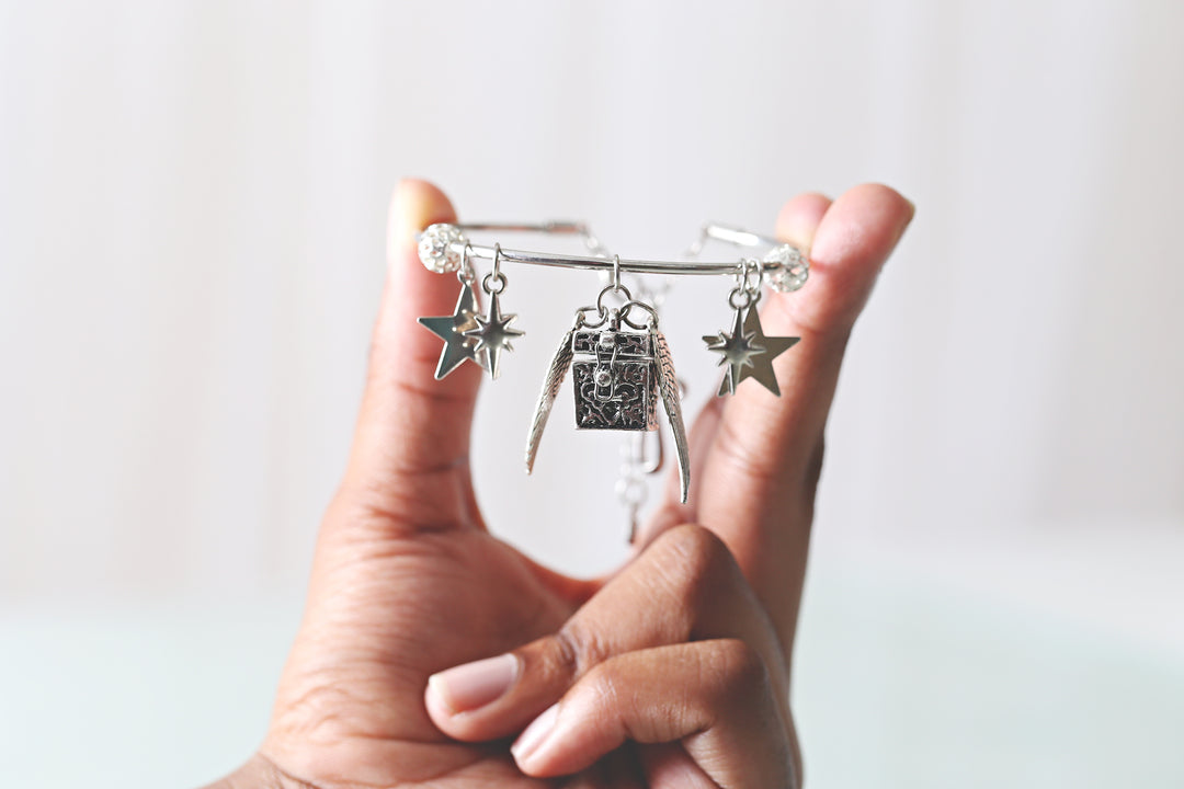 Wishing Many Blessings Prayer box bracelet Dear Liline