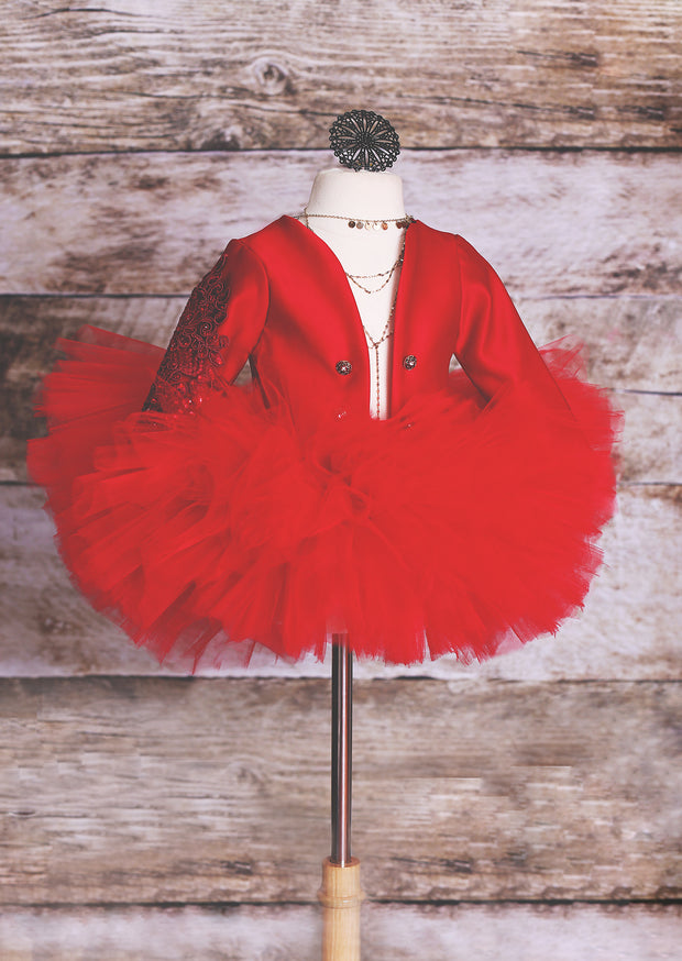 Allure-Me Blazer & Tutu - Dear Liline